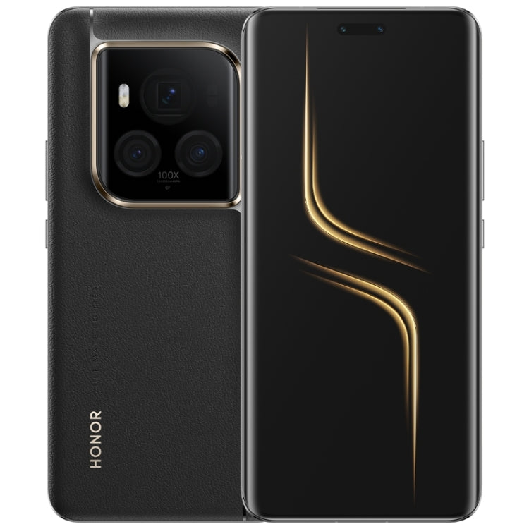 Honor Magic6 Ultimate, 16GB+512GB ,  6.8 inch Magic OS 8.0 Snapdragon 8 Gen 3 Octa Core up to 3.3GHz, Network: 5G, OTG, NFC, Support Google Play(Black) - Honor by Huawei | Online Shopping UK | buy2fix