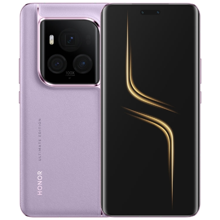 Honor Magic6 Ultimate, 16GB+1TB,  6.8 inch Magic OS 8.0 Snapdragon 8 Gen 3 Octa Core up to 3.3GHz, Network: 5G, OTG, NFC, Support Google Play(Purple) - Honor by Huawei | Online Shopping UK | buy2fix