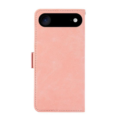 For iPhone Air ABEEL Frosted Magnetic RFID Leather Phone Case(Pink) - iPhone Air Cases by buy2fix | Online Shopping UK | buy2fix