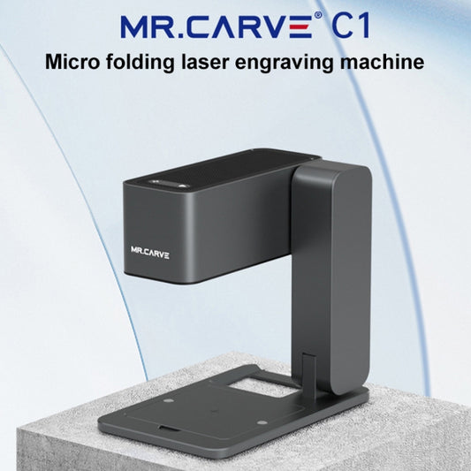 Daja C1 Portable 10W 0.05mm Engraving Laser Machine, US Plug by DAJA