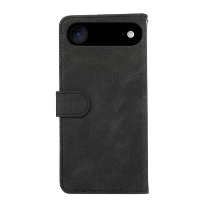 For iPhone Air ABEEL Color Block Magnetic RFID Leather Phone Case(Black-Green) - iPhone Air Cases by buy2fix | Online Shopping UK | buy2fix