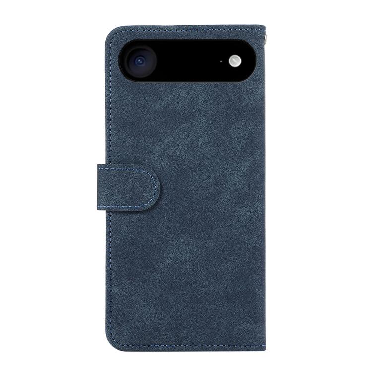 For iPhone Air ABEEL Color Block Magnetic RFID Leather Phone Case(Blue-Brown) - iPhone Air Cases by buy2fix | Online Shopping UK | buy2fix