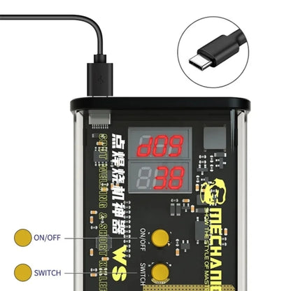 Mechanic WS ONE Battery Pulse Welding Short Killer - Test Tools by MECHANIC | Online Shopping UK | buy2fix