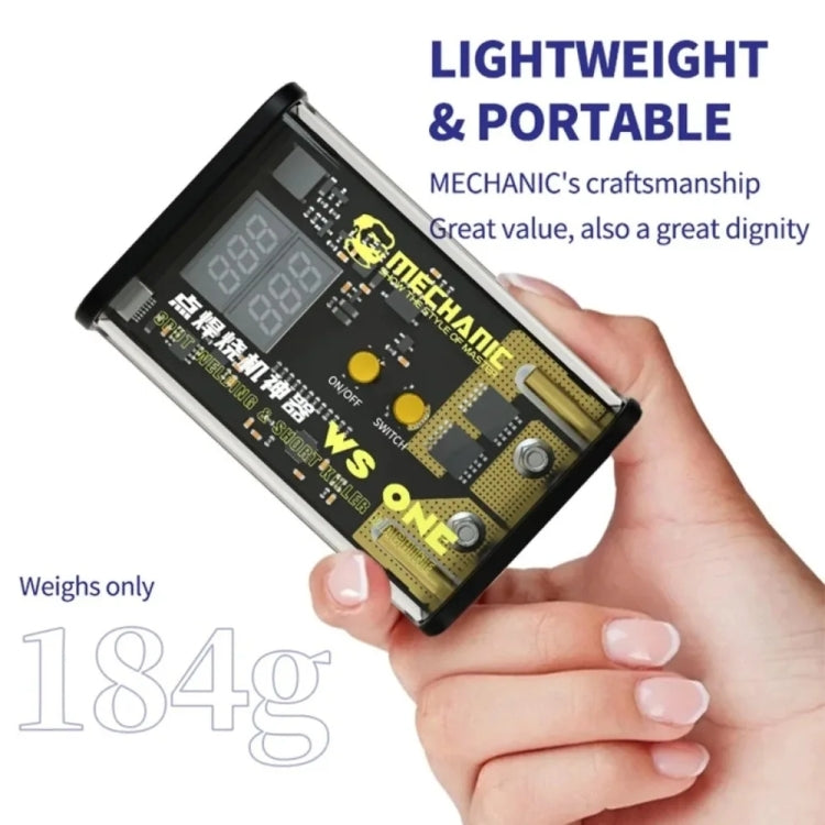 Mechanic WS ONE Battery Pulse Welding Short Killer by MECHANIC