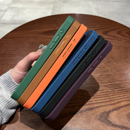 For iPhone 13 Pro 2 in 1 MagSafe Magnetic Silicone Leather Phone Case(Green) by buy2fix