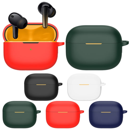 For vivo iQOO TWS 2 Silicone Earphone Protective Case(Dark Green) by buy2fix