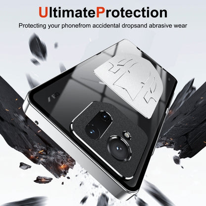 For ASUS ROG Phone 9 / 9 Pro Metal Cooling Phone Case(Black) - ASUS Cases by buy2fix | Online Shopping UK | buy2fix