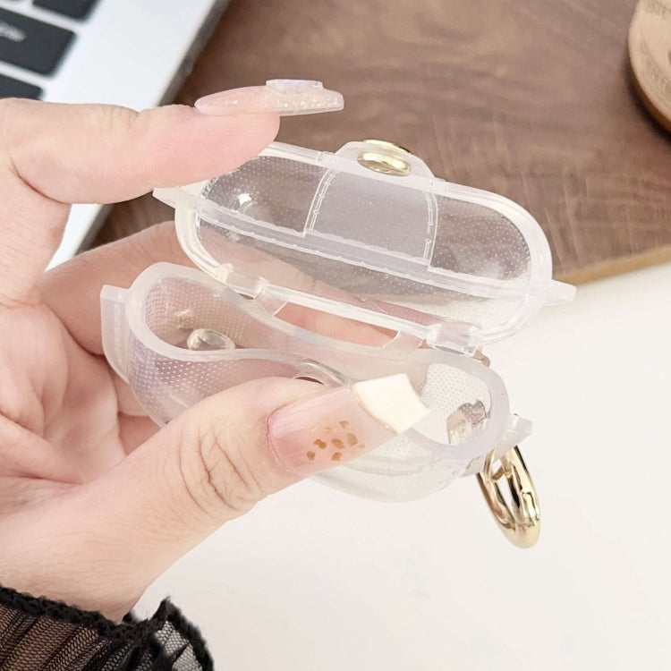 For AirPods 3 Magnetic Clear Armor TPU TWS Earphone Case(Tansparent) - For AirPods 3 by buy2fix | Online Shopping UK | buy2fix