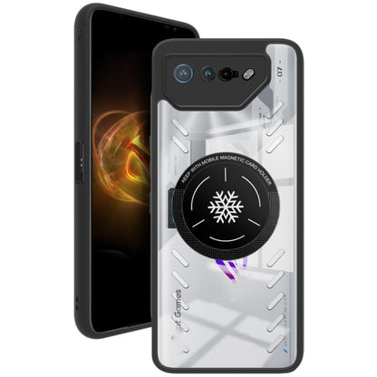 For Asus ROG Phone 7 / 7 Pro imak UX-9A Series Four-corner Airbag Shockproof Heat Dissipation Phone Case - ASUS Cases by imak | Online Shopping UK | buy2fix