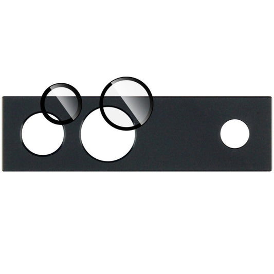 For Google Pixel 7a IMAK Metal Armor Premium Camera Protector Film(Black) by imak