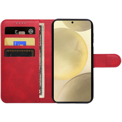 For Samsung Galaxy A35 5G IMAK Count Series Flip Leather Phone Case(Red) - Galaxy Phone Cases by imak | Online Shopping UK | buy2fix