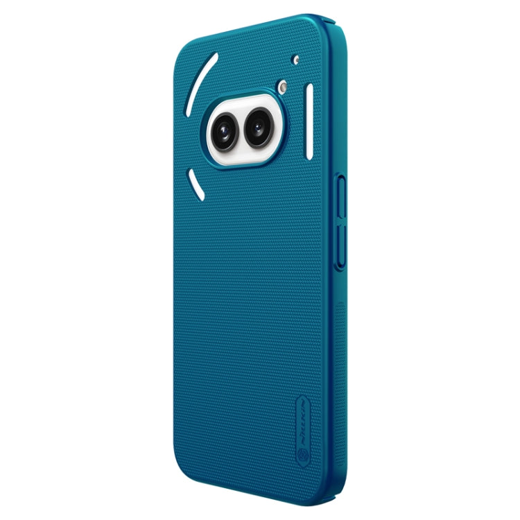 For Nothing Phone 2a NILLKIN Frosted Shield Phone Protective Case(Blue) - More Brand by NILLKIN | Online Shopping UK | buy2fix