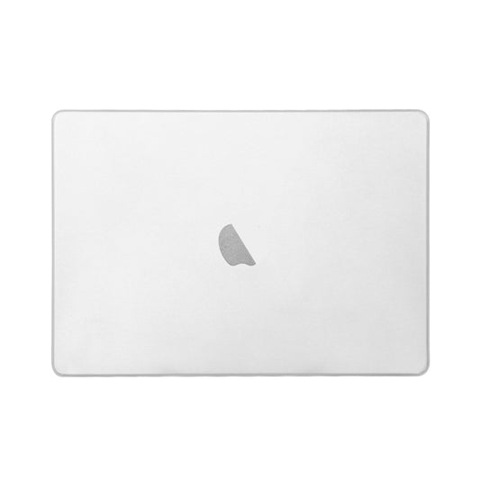 For MacBook Air 15.3 2025 / 2024 / 2023 Crystalline Matte Hardshell Laptop Protective Case(Transparent) by buy2fix