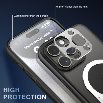 For iPhone 13 Heat Dissipation Aromatherapy MagSafe Holder Phone Case(Silver) - iPhone 13 Cases by buy2fix | Online Shopping UK | buy2fix