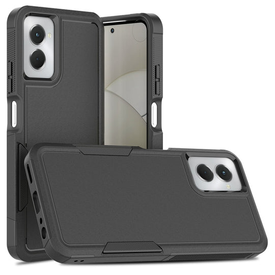 For Motorola Moto G Power 5G 2024 2 in 1 PC + TPU Phone Case(Black)