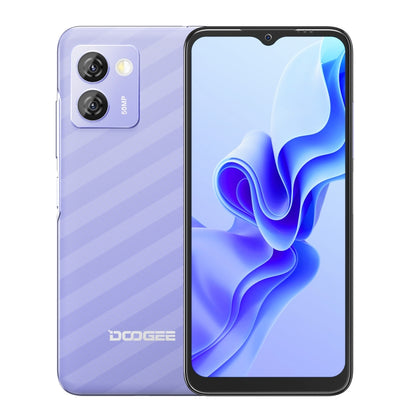 [HK Warehouse] DOOGEE N50 Pro, 8GB+256GB, Side Fingerprint, 6.52 inch Android 13 Spreadtrum T606 Octa Core 1.6GHz, Network: 4G, OTG(Purple) - DOOGEE by DOOGEE | Online Shopping UK | buy2fix