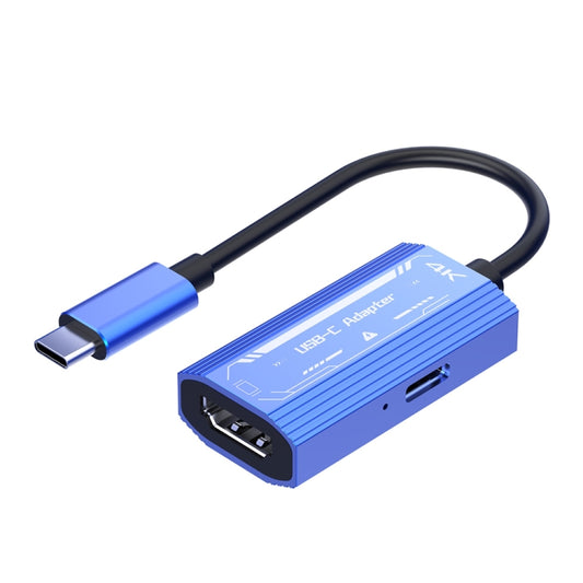V278 4K 60Hz USB-C/Type-C to HDMI+USB-C/Type-C Video Adapter Cable - Cable & Adapters by buy2fix | Online Shopping UK | buy2fix