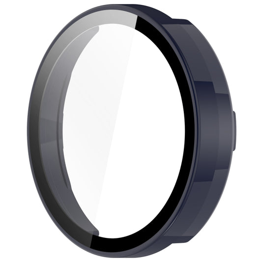 For Garmin Lily 2 PC + Tempered Film Integrated Watch Protective Case(Ink Blue) by buy2fix