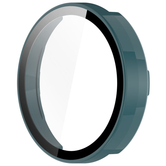 For Garmin Lily 2 PC + Tempered Film Integrated Watch Protective Case(Pine Green) by buy2fix