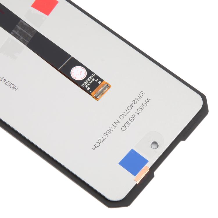 For Oukitel WP19 Pro LCD Screen with Digitizer Full Assembly by buy2fix