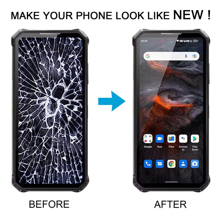 For Oukitel WP19 Pro LCD Screen with Digitizer Full Assembly by buy2fix