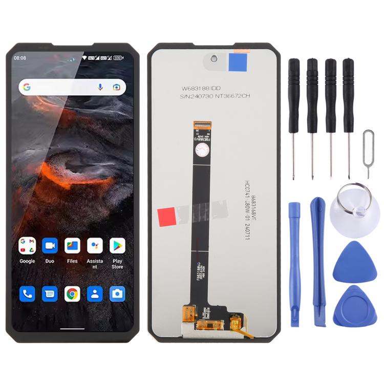 For Oukitel WP19 Pro LCD Screen with Digitizer Full Assembly by buy2fix