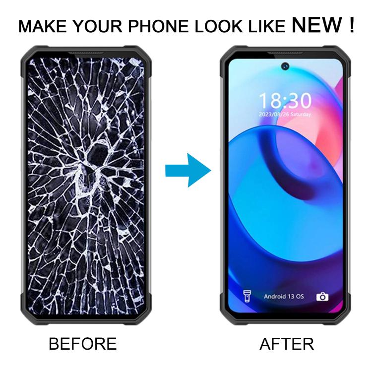 For Oukitel WP27 LCD Screen with Digitizer Full Assembly by buy2fix