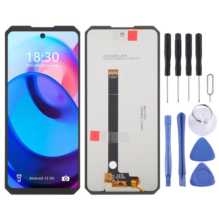 For Oukitel WP27 LCD Screen with Digitizer Full Assembly by buy2fix