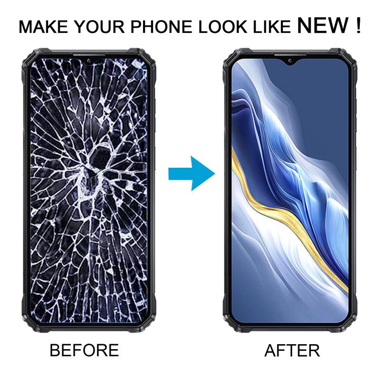 For Oukitel WP36 LCD Screen with Digitizer Full Assembly by buy2fix