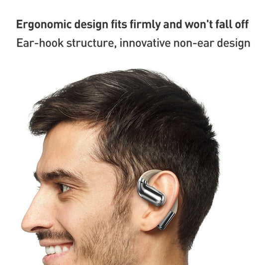 ZGA GS13 Phantom Open Wireless Bluetooth Earphone(Pink) by ZGA