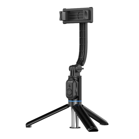 ZGA S01 Bluetooth Remote Control Detachable Tripod Selfie Stick(Black) by ZGA