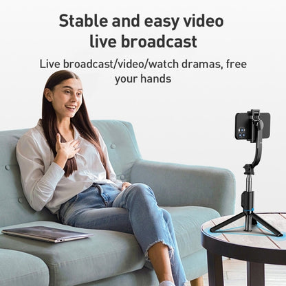 ZGA S01 Bluetooth Remote Control Detachable Tripod Selfie Stick(Black) - Selfie Sticks by ZGA | Online Shopping UK | buy2fix