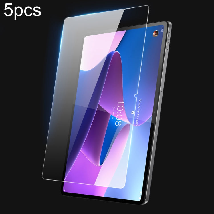 For Lenovo Tab P12 Pro 5pcs DUX DUCIS 0.33mm 9H HD Full Screen Tempered Glass Film by DUX DUCIS