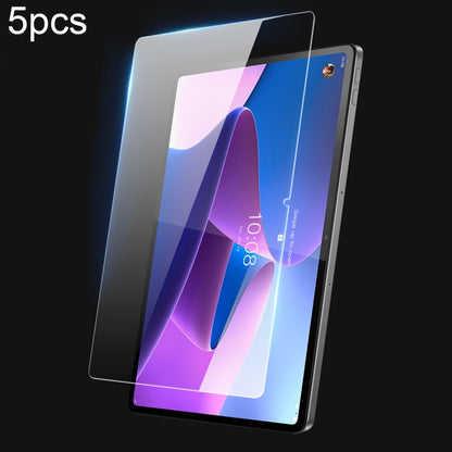 For Lenovo Tab P12 Pro 5pcs DUX DUCIS 0.33mm 9H HD Full Screen Tempered Glass Film by DUX DUCIS