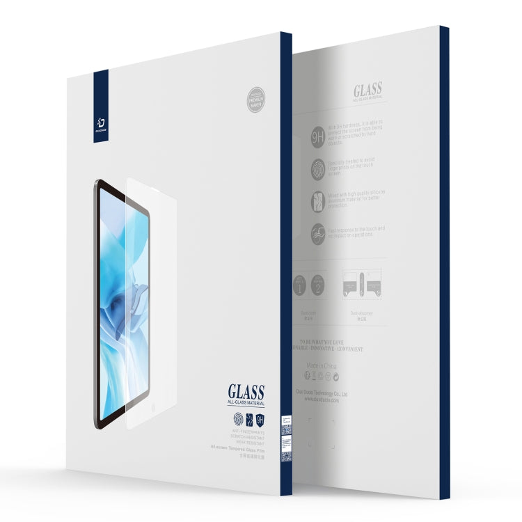 For Lenovo Tab P12 Pro 5pcs DUX DUCIS 0.33mm 9H HD Full Screen Tempered Glass Film by DUX DUCIS