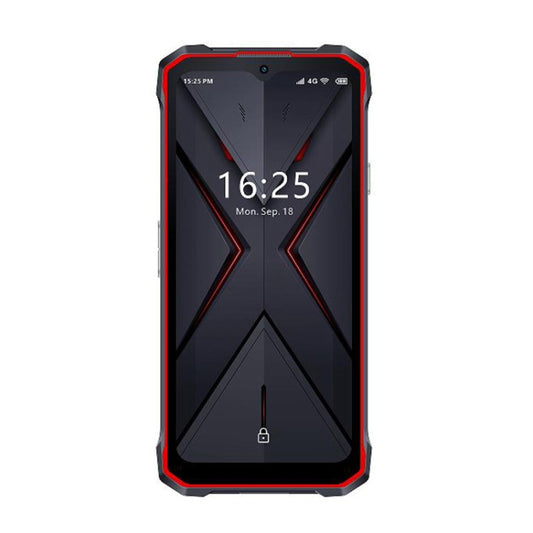 HOTWAV T7 Rugged Phone, 4GB+128GB, 6280mAh, 6.52 inch Android 13 MT8788 Octa Core, Network: 4G, OTG(Red) by HOTWAV