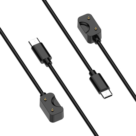 For Samsung Galaxy Fit 3 Official Style Smart Watch Charging Cable, Length: 1m, Port:USB-C / Type-C(Black) - Charger by buy2fix | Online Shopping UK | buy2fix