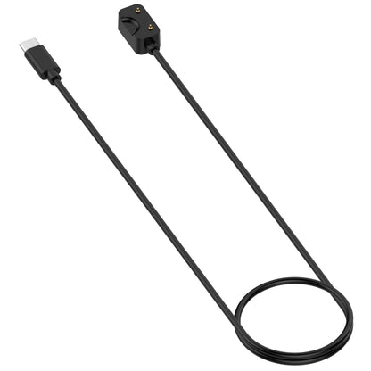 For Samsung Galaxy Fit 3 Official Style Smart Watch Charging Cable, Length: 1m, Port:USB-C / Type-C(Black) - Charger by buy2fix | Online Shopping UK | buy2fix