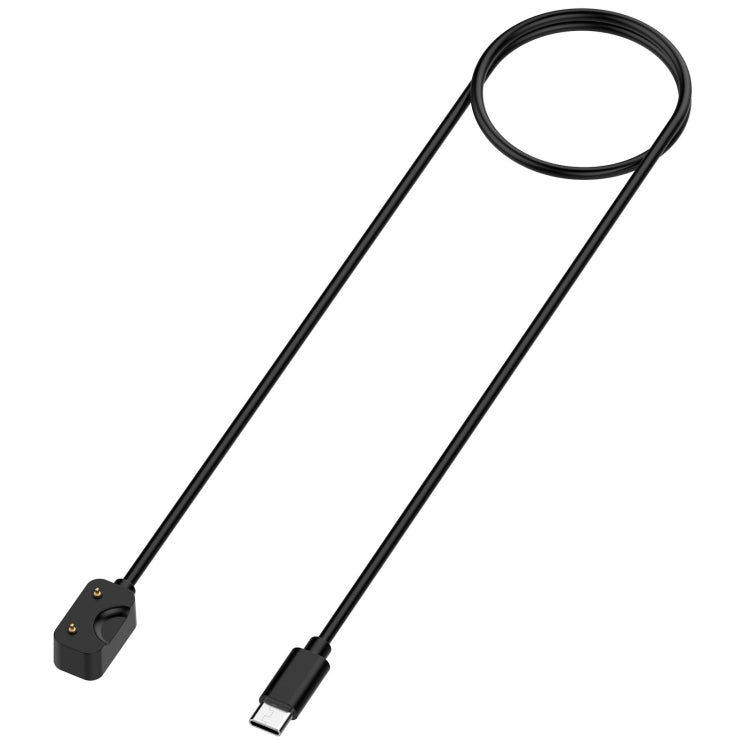 For Samsung Galaxy Fit 3 Official Style Smart Watch Charging Cable, Length: 1m, Port:USB-C / Type-C(Black) - Charger by buy2fix | Online Shopping UK | buy2fix