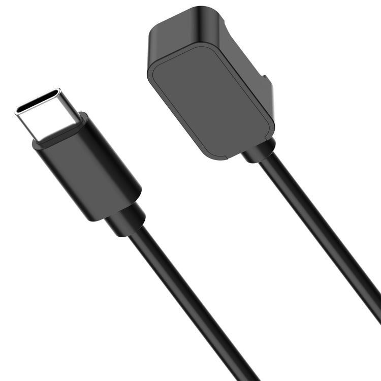 For Samsung Galaxy Fit 3 Official Style Smart Watch Charging Cable, Length: 1m, Port:USB-C / Type-C(Black) - Charger by buy2fix | Online Shopping UK | buy2fix