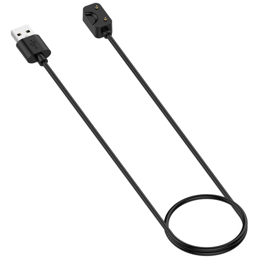 For Samsung Galaxy Fit 3 Official Style Smart Watch Charging Cable, Length: 1m, Port:USB-A(Black) by buy2fix