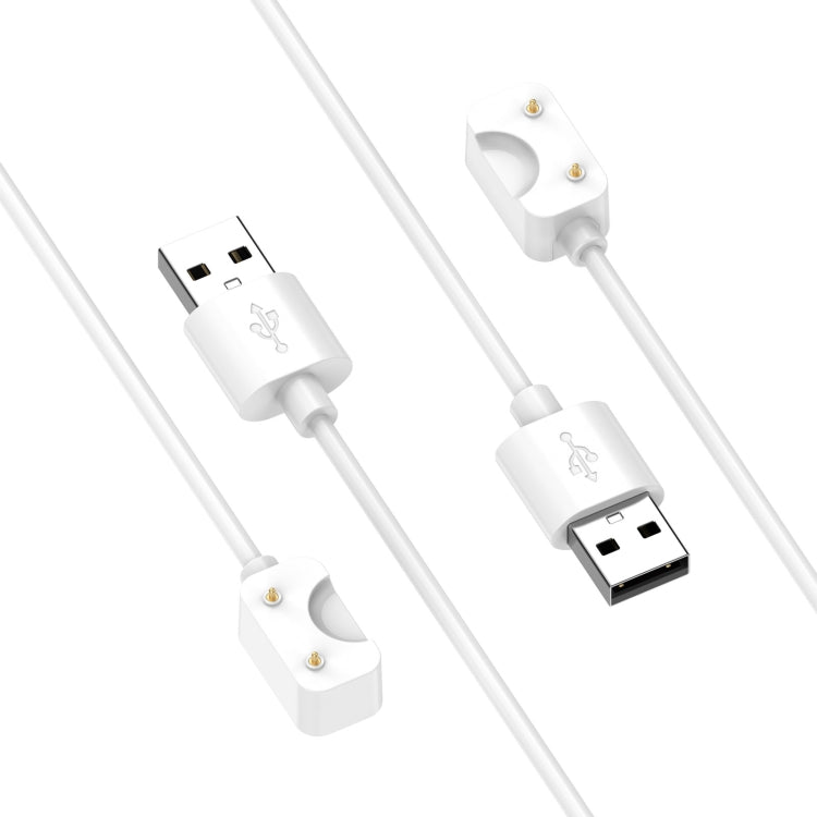 For Samsung Galaxy Fit 3 Official Style Smart Watch Charging Cable, Length: 1m, Port:USB-A(White) - Charger by buy2fix | Online Shopping UK | buy2fix