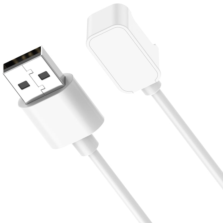 For Samsung Galaxy Fit 3 Official Style Smart Watch Charging Cable, Length: 1m, Port:USB-A(White) - Charger by buy2fix | Online Shopping UK | buy2fix
