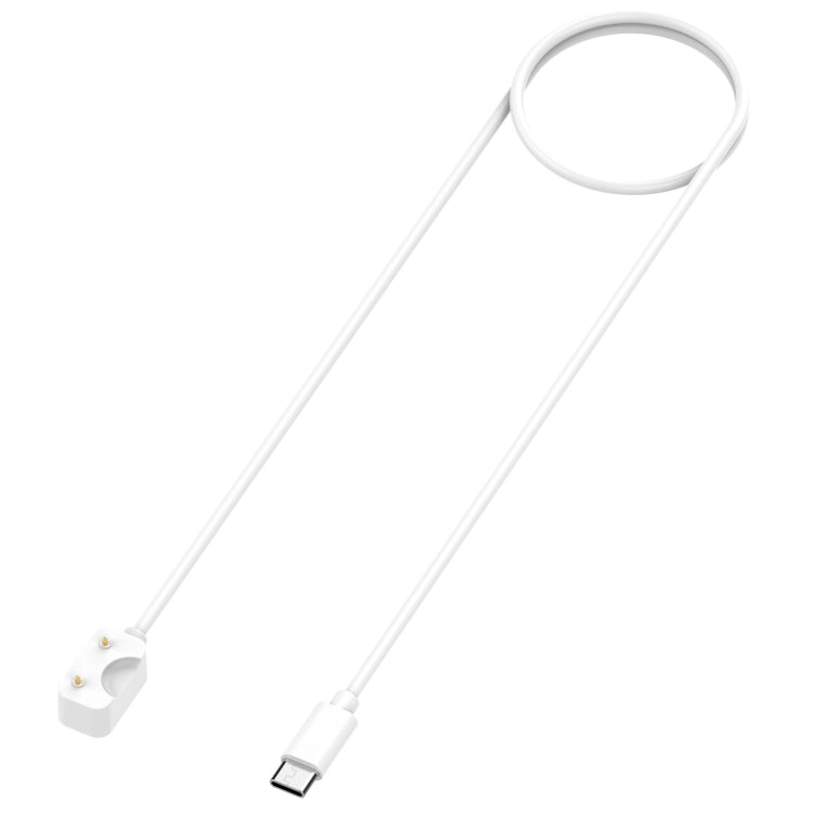 For Samsung Galaxy Fit 3 Official Style Smart Watch Charging Cable, Length: 55cm, Port:USB-C / Type-C(White) - Charger by buy2fix | Online Shopping UK | buy2fix