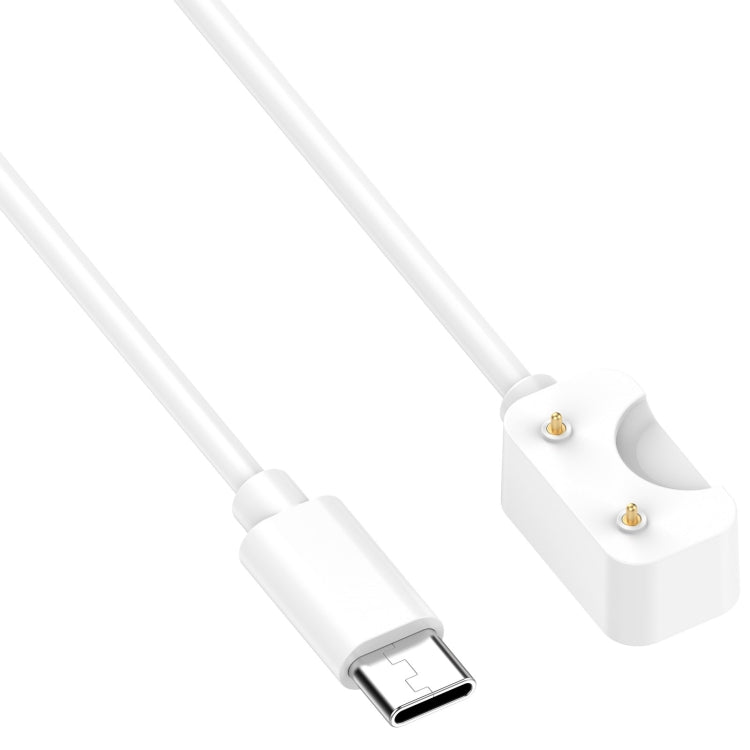 For Samsung Galaxy Fit 3 Official Style Smart Watch Charging Cable, Length: 55cm, Port:USB-C / Type-C(White) - Charger by buy2fix | Online Shopping UK | buy2fix