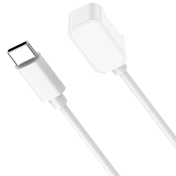 For Samsung Galaxy Fit 3 Official Style Smart Watch Charging Cable, Length: 55cm, Port:USB-C / Type-C(White) - Charger by buy2fix | Online Shopping UK | buy2fix