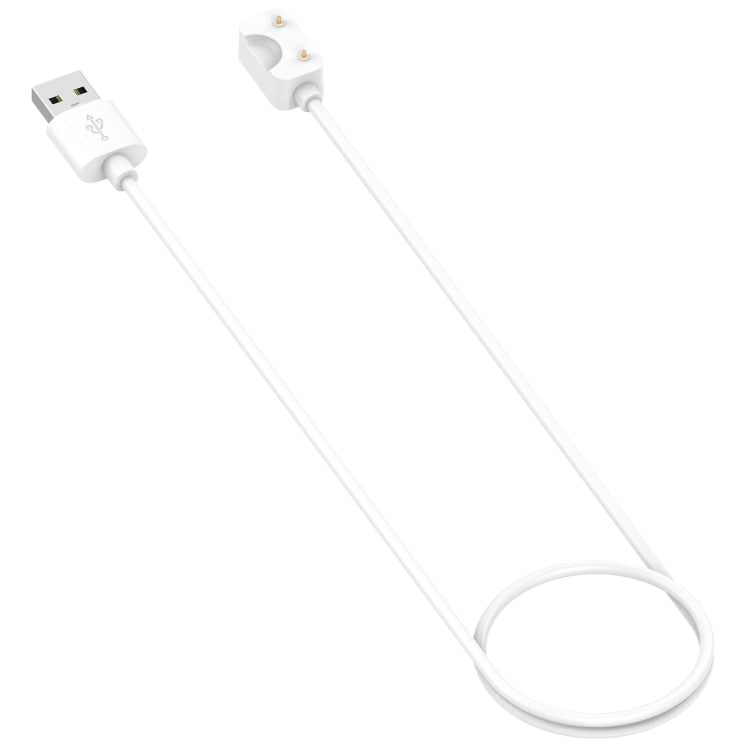 For Samsung Galaxy Fit 3 Official Style Smart Watch Charging Cable, Length: 55cm, Port:USB-A(White) - Charger by buy2fix | Online Shopping UK | buy2fix