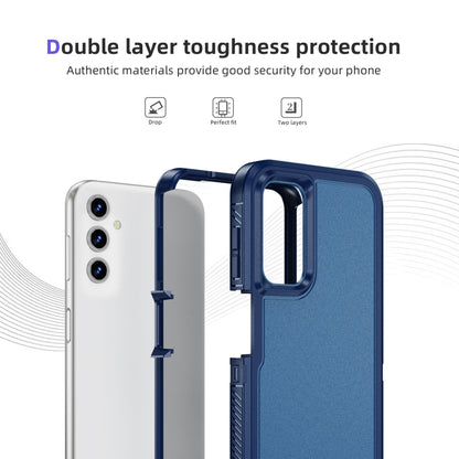 For Samsung Galaxy A15 5G / 4G Guard Life Waterproof Frosted Phone Case(Royal Blue) - Galaxy Phone Cases by buy2fix | Online Shopping UK | buy2fix