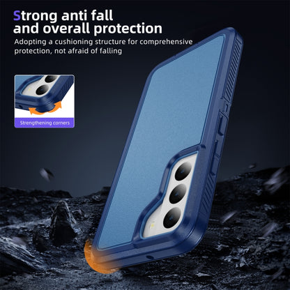 For Samsung Galaxy S22 5G Guard Life Waterproof Frosted Phone Case(Royal Blue) - Galaxy S22 5G Cases by buy2fix | Online Shopping UK | buy2fix