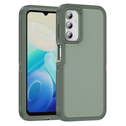 For Samsung Galaxy S23 FE 5G Guard Life Waterproof Frosted Phone Case(Green) - Galaxy S23 FE 5G Cases by buy2fix | Online Shopping UK | buy2fix